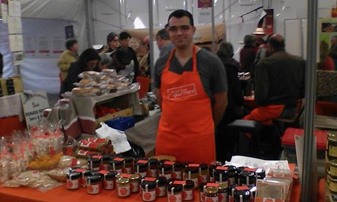 marché des saveurs place Bellecour